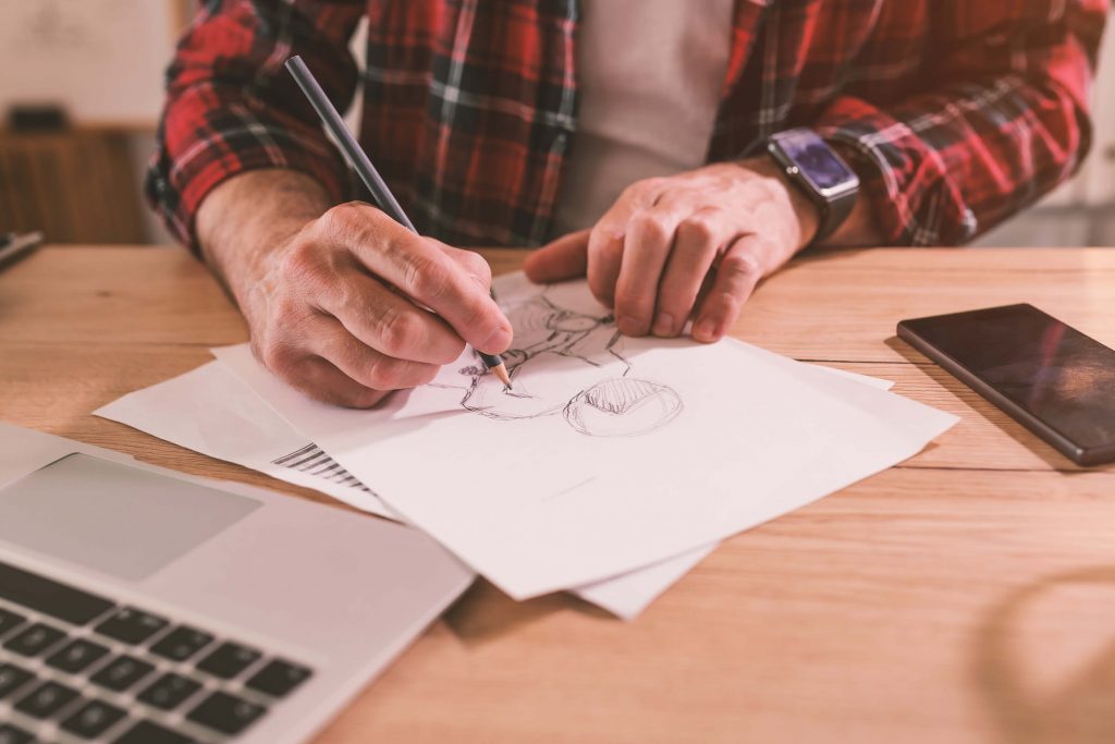 illustrator freehand sketching