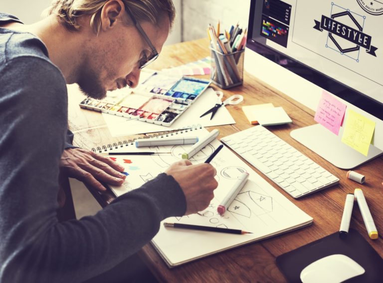 Artist Creative Designer Illustrator Graphic Skill Concept