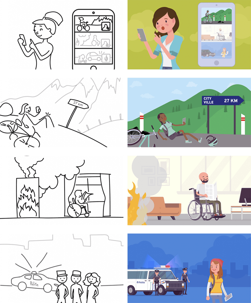 112BE Storyboard