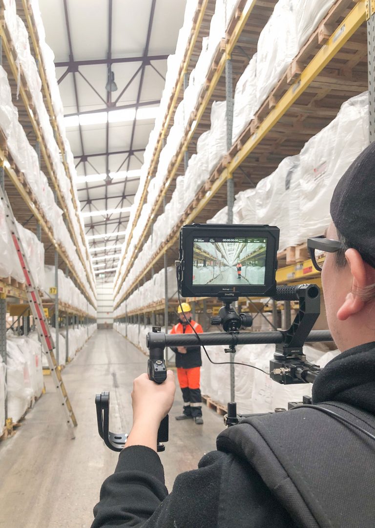 Bedrijfsvideo filmen