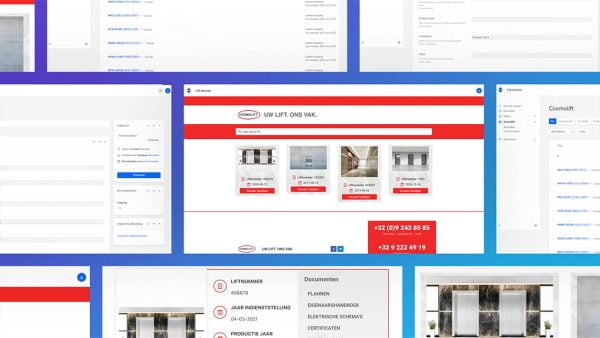 Cosmolift web