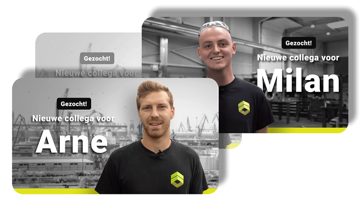 Vacature video Montage