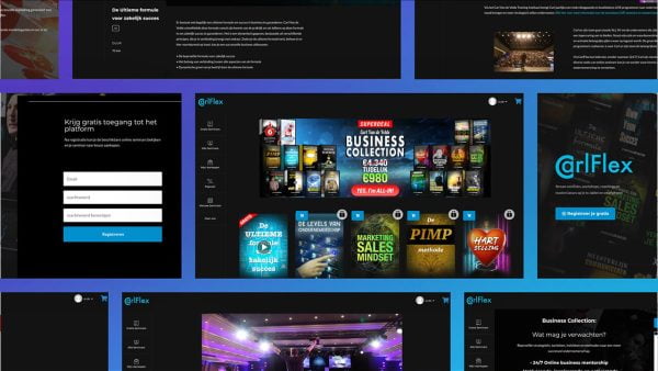 carlflex web