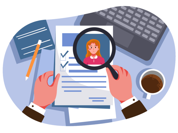kandidaat vacature sollicitatie