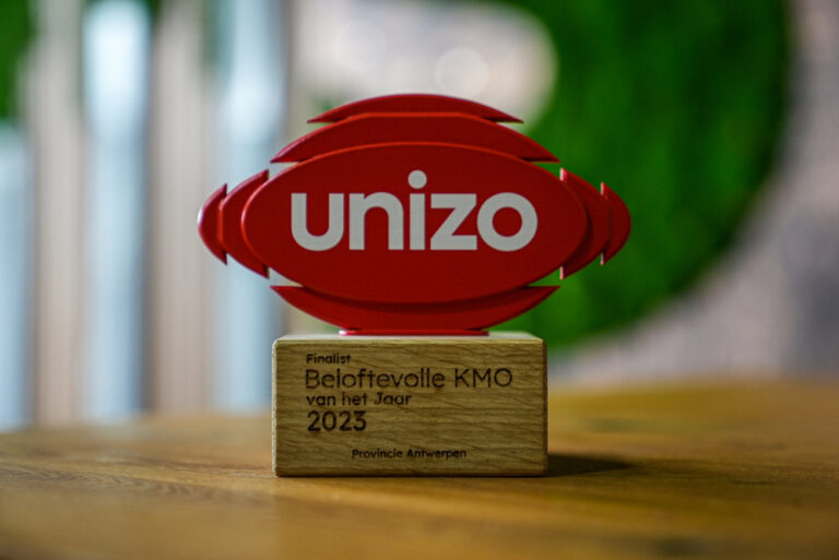 Trofee finalist Beloftevolle KMO van het jaar 2023