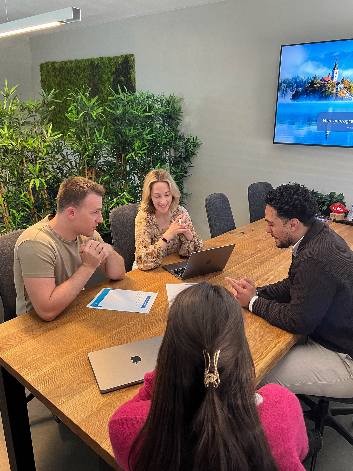 Brand DNA werksessie bij Swift Marketing Agency Antwerpen